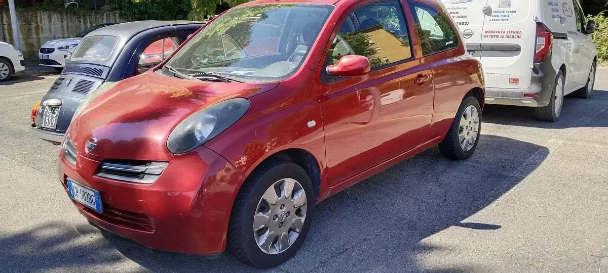Usata Nissan Micra Acenta 86 CV (63 kW) 2005 Berlina