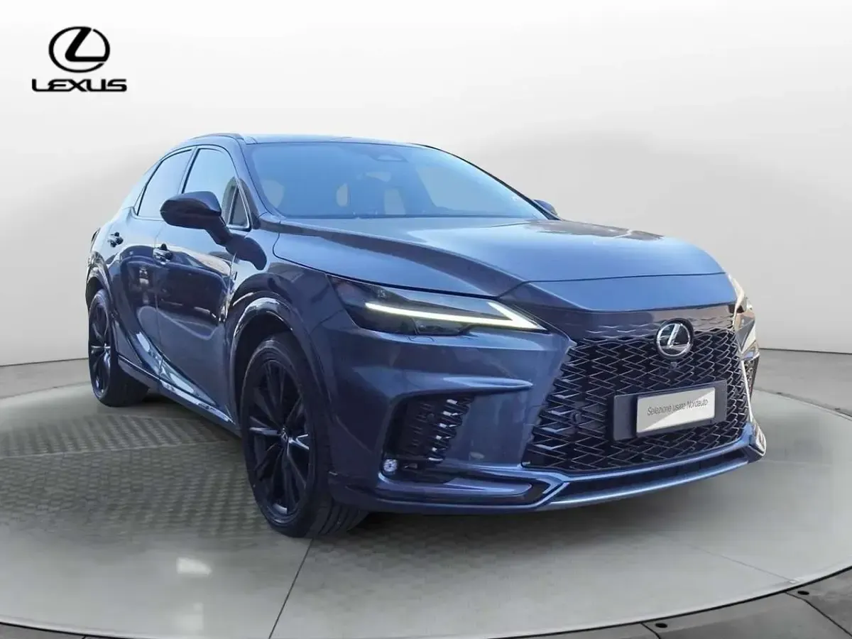 Usata Lexus RX350 Sport Line 371 CV (272 kW) 2024 Grigio SUV