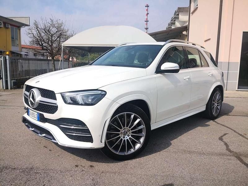 Usata Mercedes GLE300 Premium 272 CV (200 kW) 2023 Bianco perlato SUV