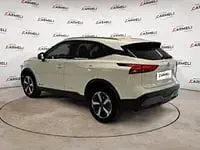 Usata Nissan Qashqai N-Connecta 190 CV (139 kW) 2023 Bianco SUV