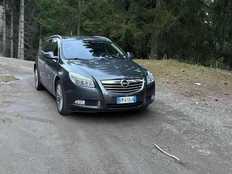 Usata Opel Insignia Sport 160 CV (117 kW) 2013 Berlina