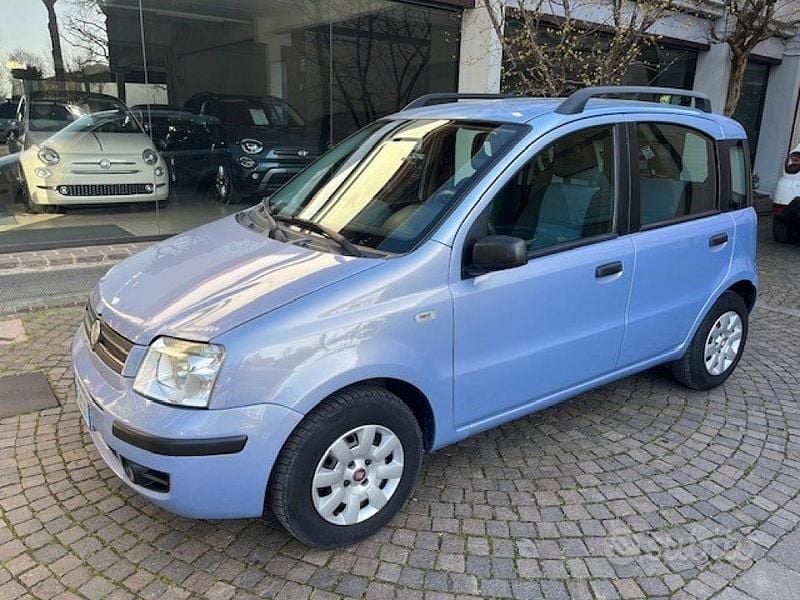 Usata Fiat Panda 60 CV (44 kW) 2008 Azzurro Utilitaria