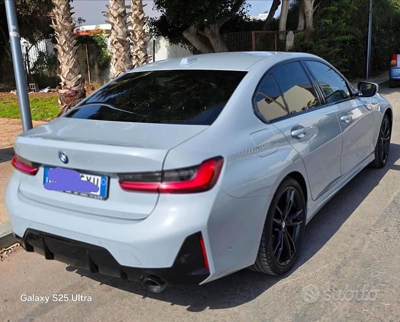 Begagnad BMW 320 M Sport 190 HK (139 kW) 2023 Grå Sedan