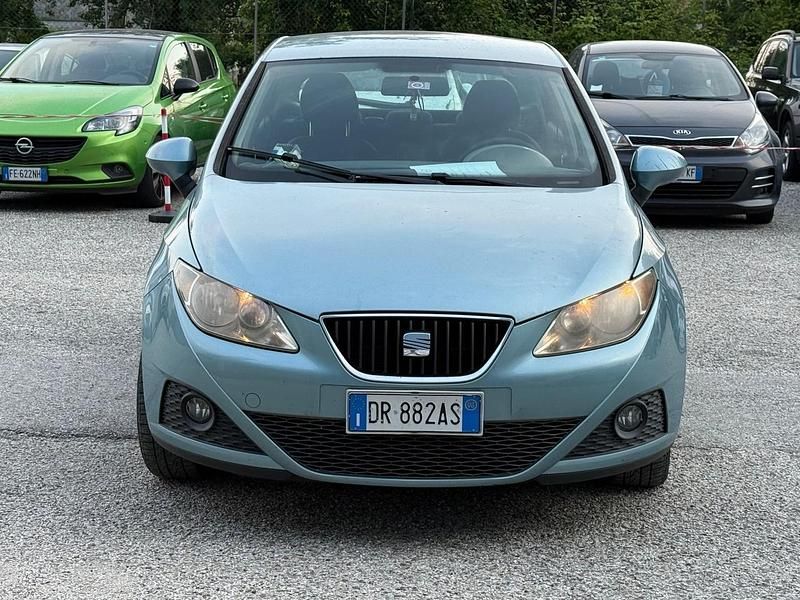 Brugt Seat Ibiza Reference 85 HK (62 kW) 2008 Blå Sedan