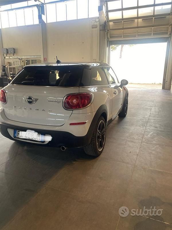 Usata Mini Cooper Coupé 2015 Bianco Coupé
