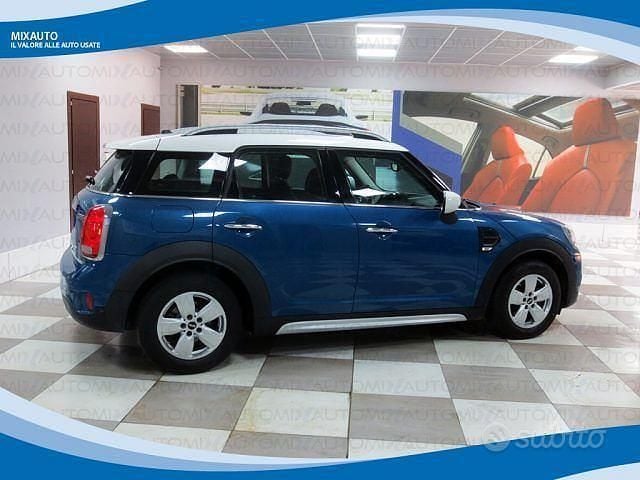 Usata Mini Cooper D Countryman 150 CV (110 kW) 2020 Blu SUV