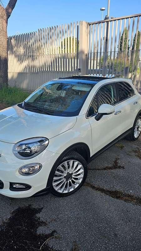 Usata Fiat 500 Lounge 120 CV (88 kW) 2015 Bianco Station wagon