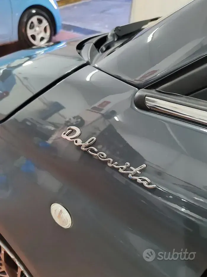 Usata Fiat 500X Dolcevita 69 CV (50 kW) 2021 Grigio SUV