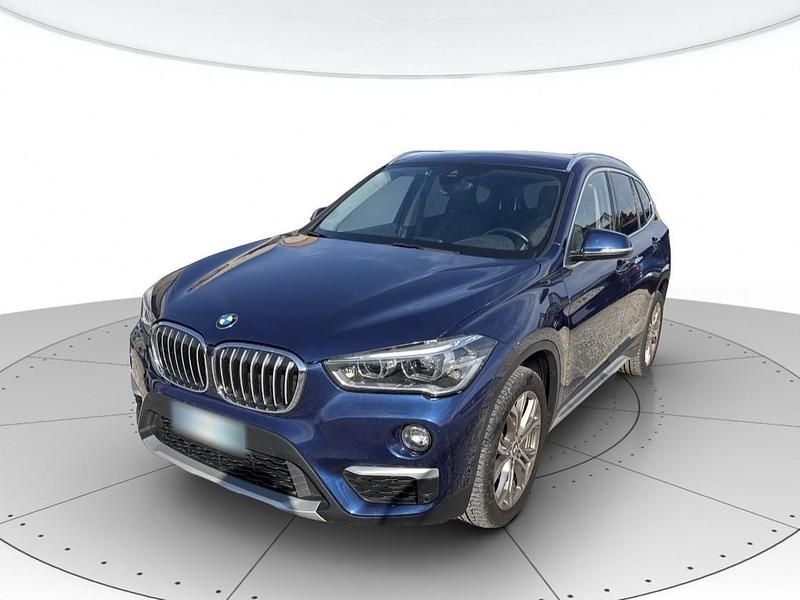 Usata BMW X1 xLine 150 CV (110 kW) 2018 Blu SUV