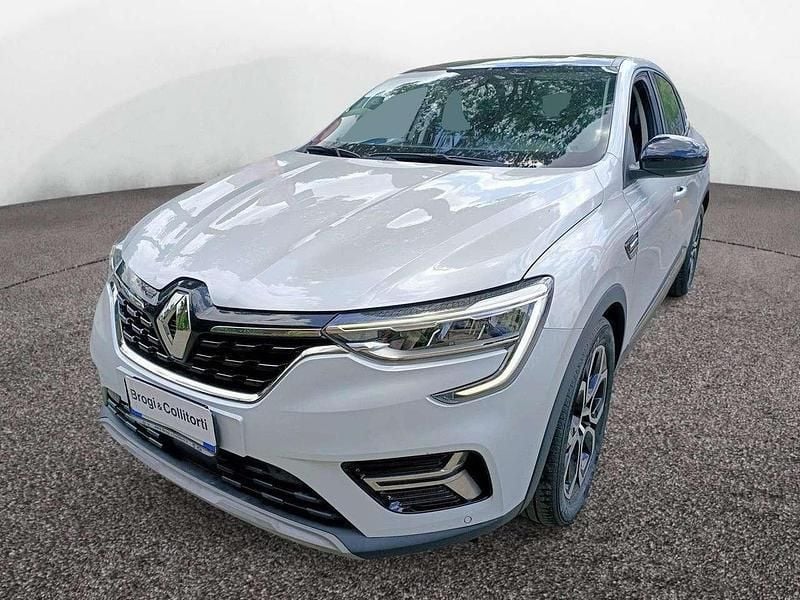 Usata Renault Arkana Intens 145 CV (106 kW) 2022 Bianco SUV