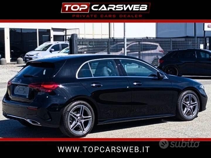 Usata Mercedes A200 AMG line 150 CV (110 kW) 2023 Nero Berlina