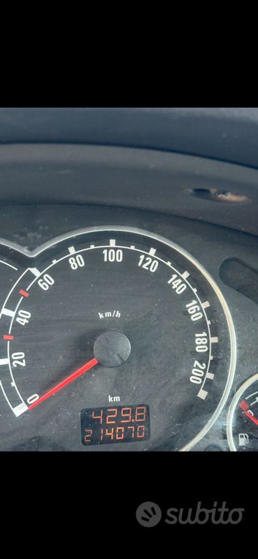 Usata Opel Meriva 2006 Nero Monovolume