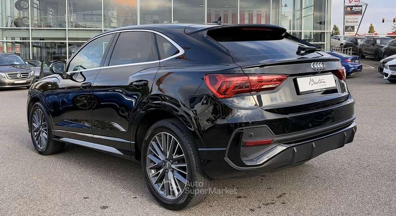 Usata Audi Q3 Sportback S-Line 150 CV (110 kW) 2020 Nero SUV