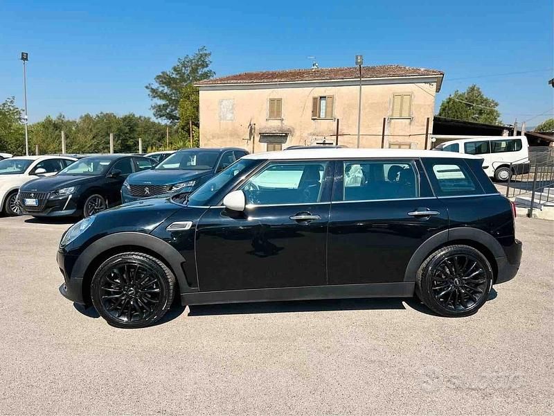 Usata Mini Cooper D Clubman Business 150 CV (110 kW) 2017 Nero Station wagon