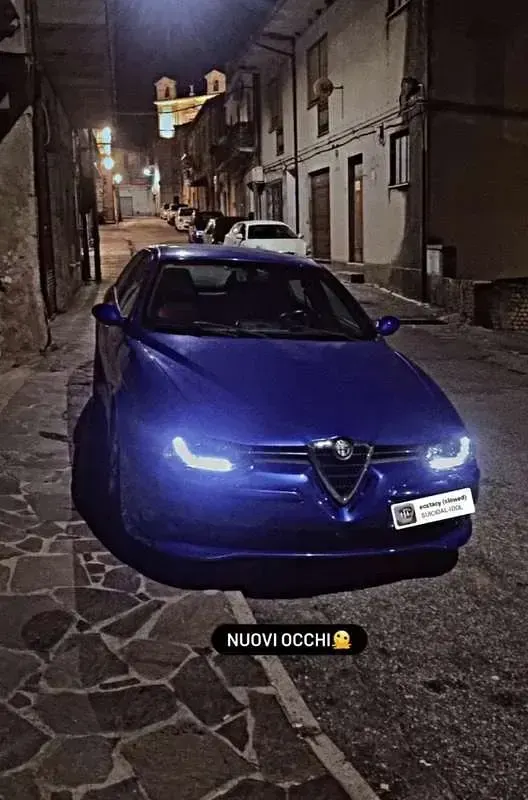 Usata Alfa Romeo 156 GTA 250 CV (183 kW) 2002 Berlina