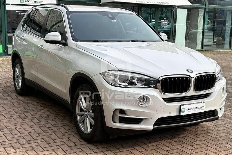 Usata BMW X5 Comfort Edition 231 CV (169 kW) 2017 Bianco SUV