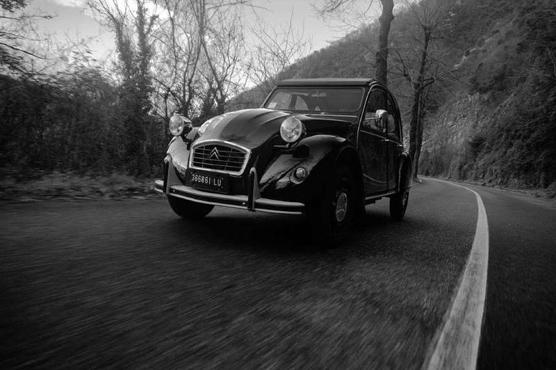 Usata Citroën 2CV Charleston 29 CV (21 kW) 1984 Rosso Berlina