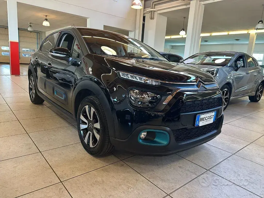 Usata Citroën C3 PureTech 83 CV (61 kW) 2023 Nero metallizzato Utilitaria