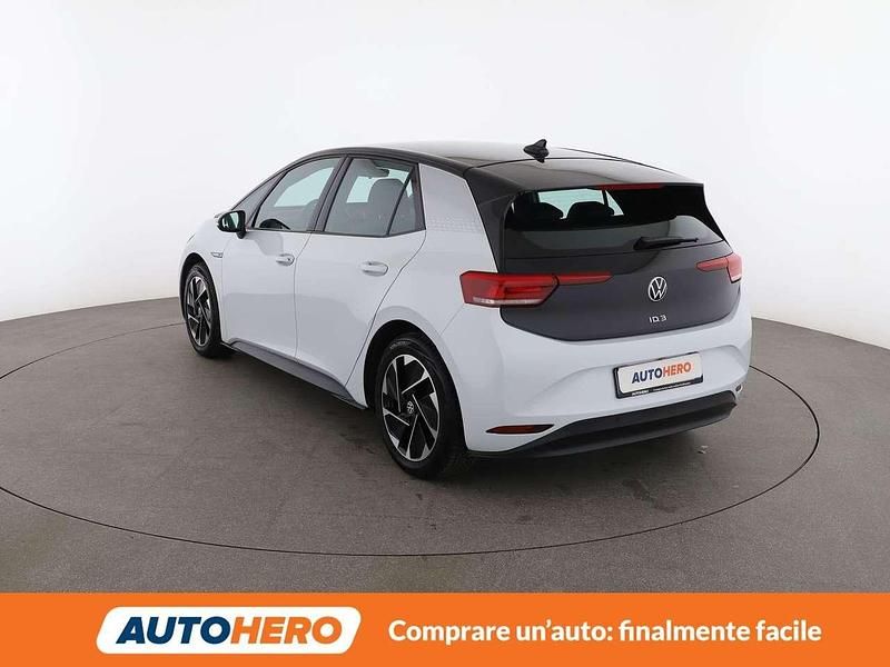 Usata VW ID.3 Pro Performance 69 kW (95 CV) 2020 Bianco Utilitaria