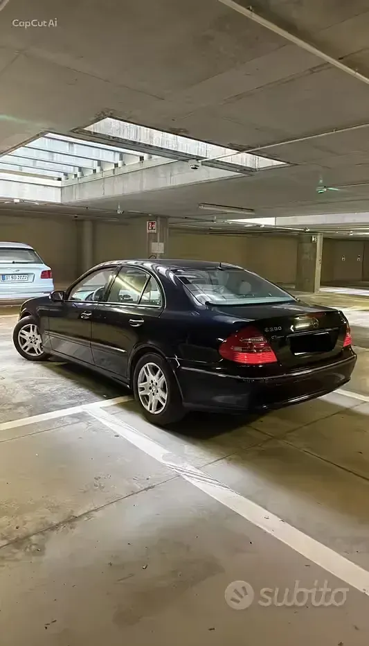 Occasion Mercedes E280 231 ch (169 kW) 2006 Bleue Berline