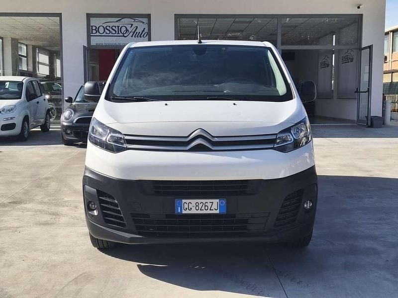 Usata Citroën Jumpy 120 CV (88 kW) 2021 Bianco Monovolume