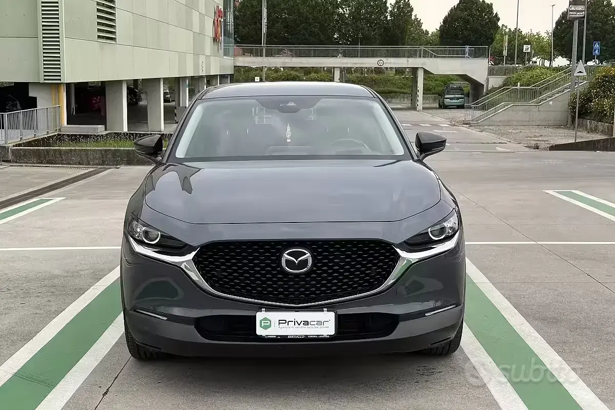 Usata Mazda CX-30 Homura-Line 186 CV (136 kW) 2022 Grigio SUV