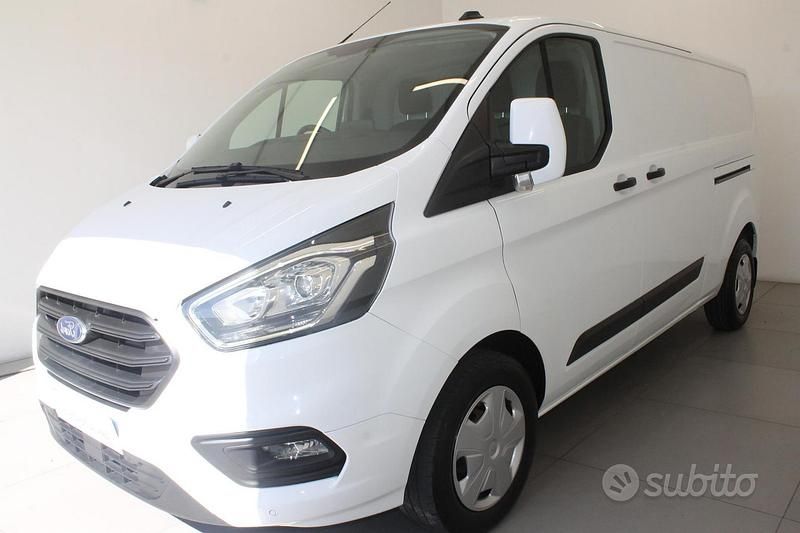 Bianco Usata 2021 Ford Transit Custom Tre volumi | 11.200 € (Buon prezzo) - Immagine 1/4