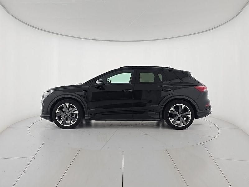 Usado Audi Q4 Sportback e-tron S-Line 150 kW (204 CV) 2022 Negro SUV