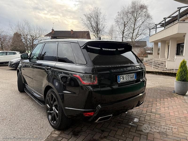 Usata Land Rover Range Rover Sport HSE Dynamic 2018 Nero SUV