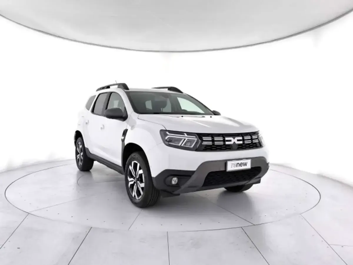 Usata Dacia Duster Journey 116 CV (85 kW) 2023 Bianco ghiaccio SUV