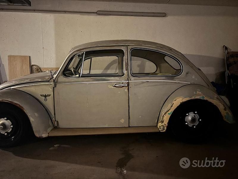 Usata VW Beetle Style 1960 Bianco Utilitaria
