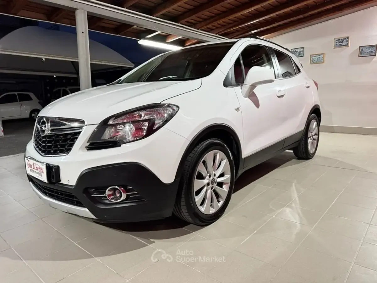 Usata Opel Mokka Cosmo 136 CV (100 kW) 2016 Bianco SUV
