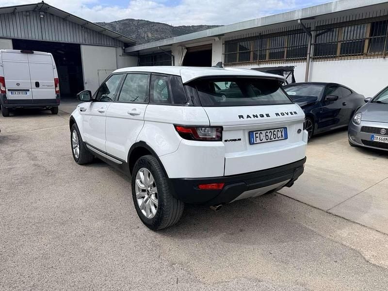 Usata Land Rover Range Rover evoque SE 150 CV (110 kW) 2015 Bianco SUV