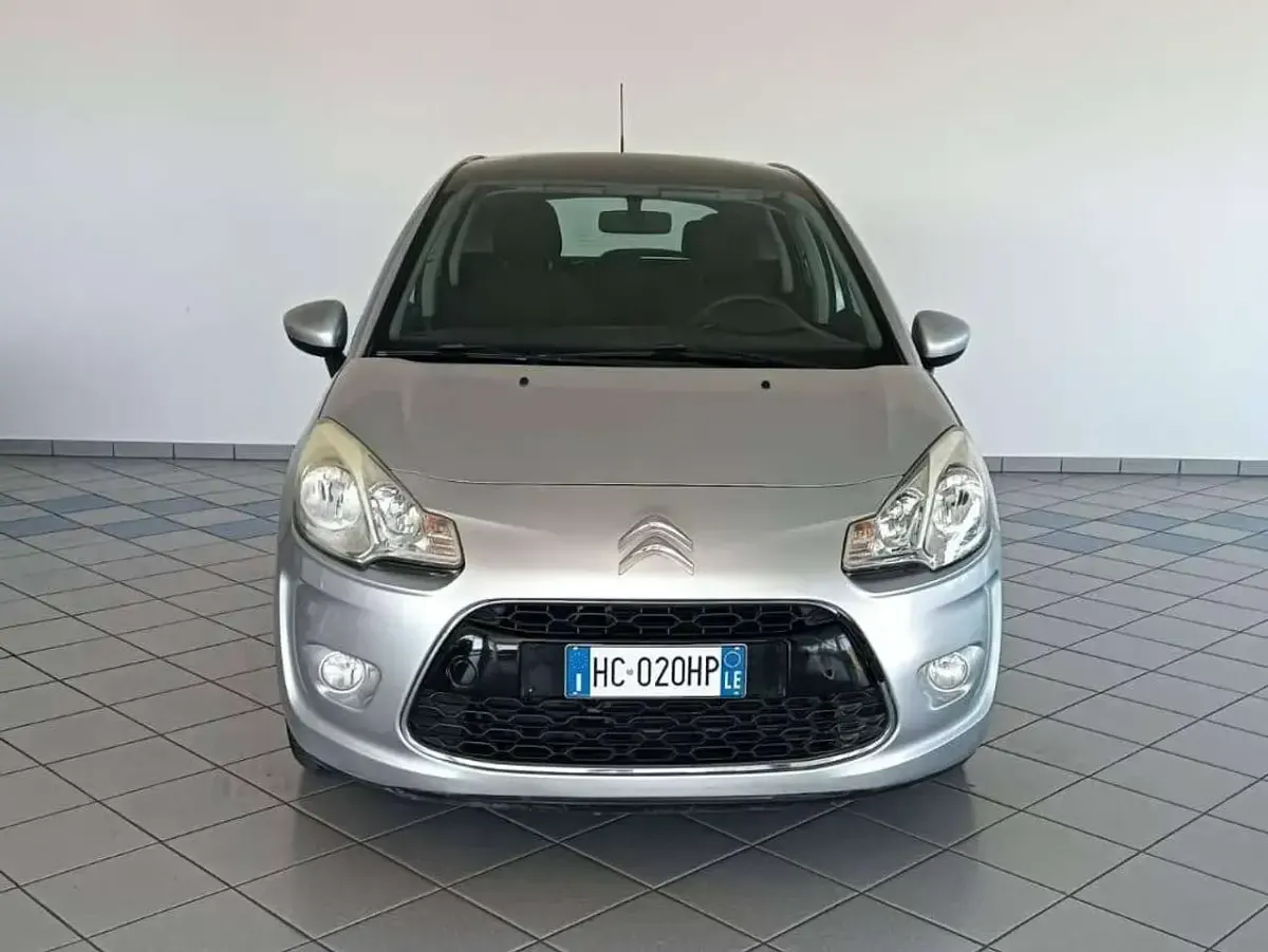 Usata Citroën C3 Style 68 CV (50 kW) 2011 Argento Berlina