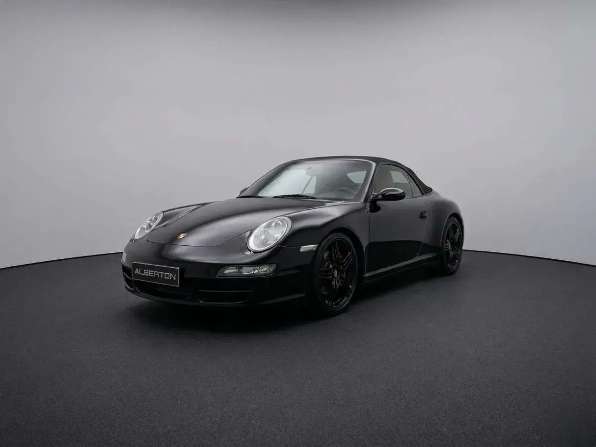 Usata Porsche 911 Carrera S Cabriolet 355 CV (261 kW) 2007 Cabrio