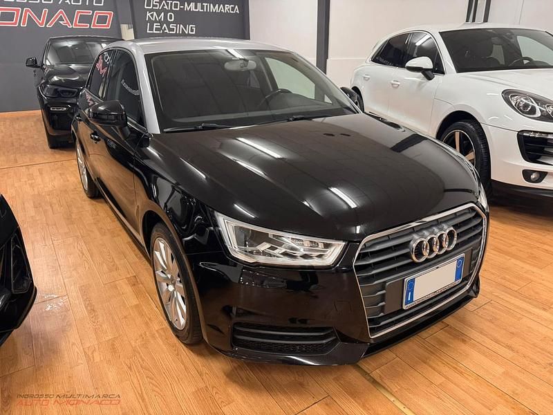 Usata Audi A1 116 CV (85 kW) 2016 Nero Berlina