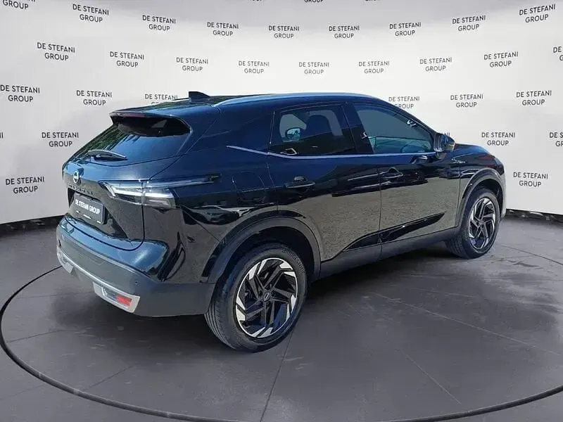 Nuova Nissan Qashqai N-Connecta 140 CV (102 kW) 2026 Nero SUV