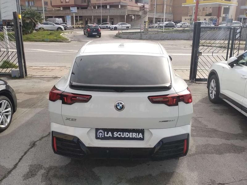 Usata BMW X2 M Sport 150 CV (110 kW) 2024 Bianco SUV