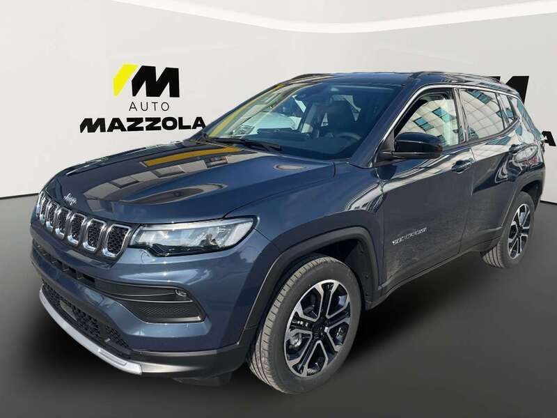 Blu/azzurro Usata 2023 Jeep Compass Limited SUV | 28.000 € (Cara) - Immagine 1/4
