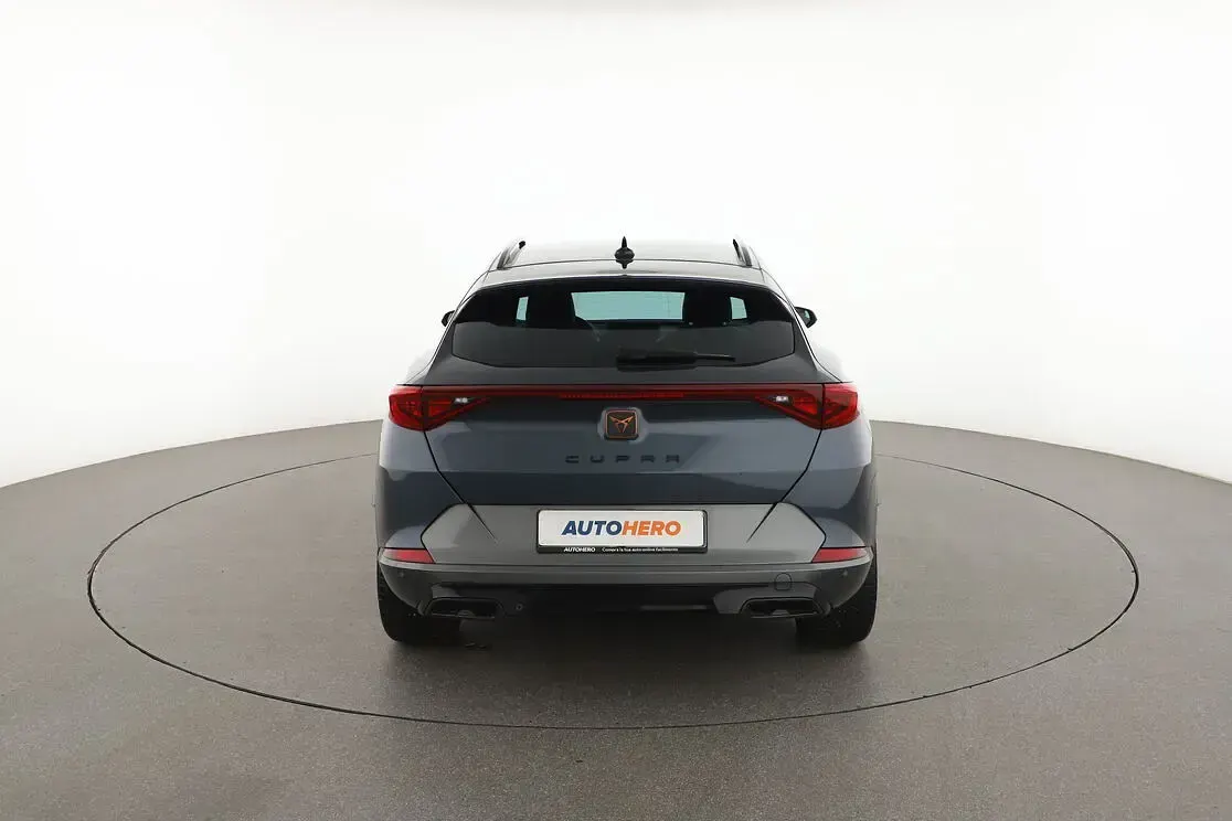 Usata Cupra Formentor 204 CV (150 kW) 2022 Grigio SUV