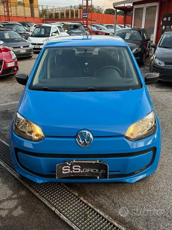 Usata VW up! 68 CV (50 kW) 2015 Bluazzurro Utilitaria