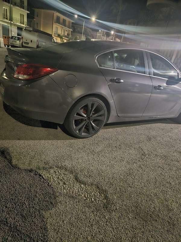 Gebraucht Opel Insignia Cosmo 160 PS (117 kW) 2011 Limousine