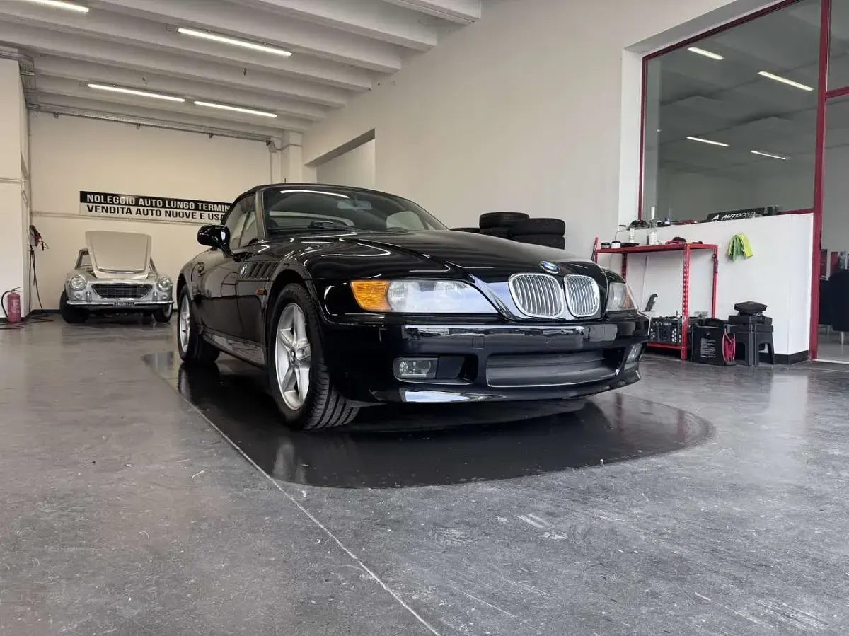 Usata BMW Z3 116 CV (85 kW) 1997 Nero Cabrio