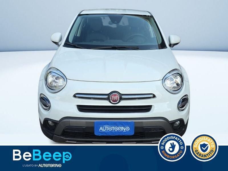 Usata Fiat 500X Cross 120 CV (88 kW) 2018 Bianco SUV