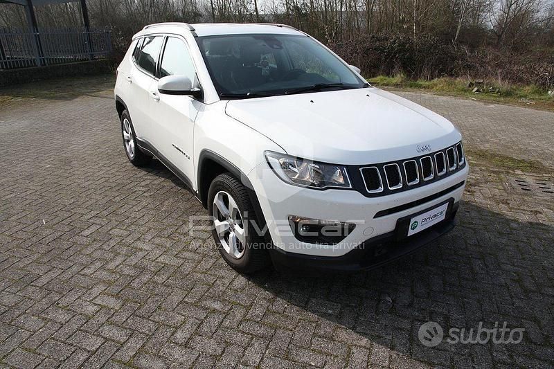 Usata Jeep Compass Longitude 120 CV (88 kW) 2018 Bianco SUV