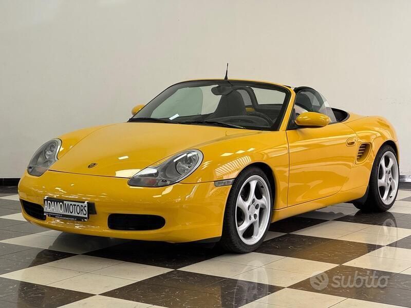 Giallo Usata 1998 Porsche Boxster Cabrio | 39.000 € - Immagine 1/2