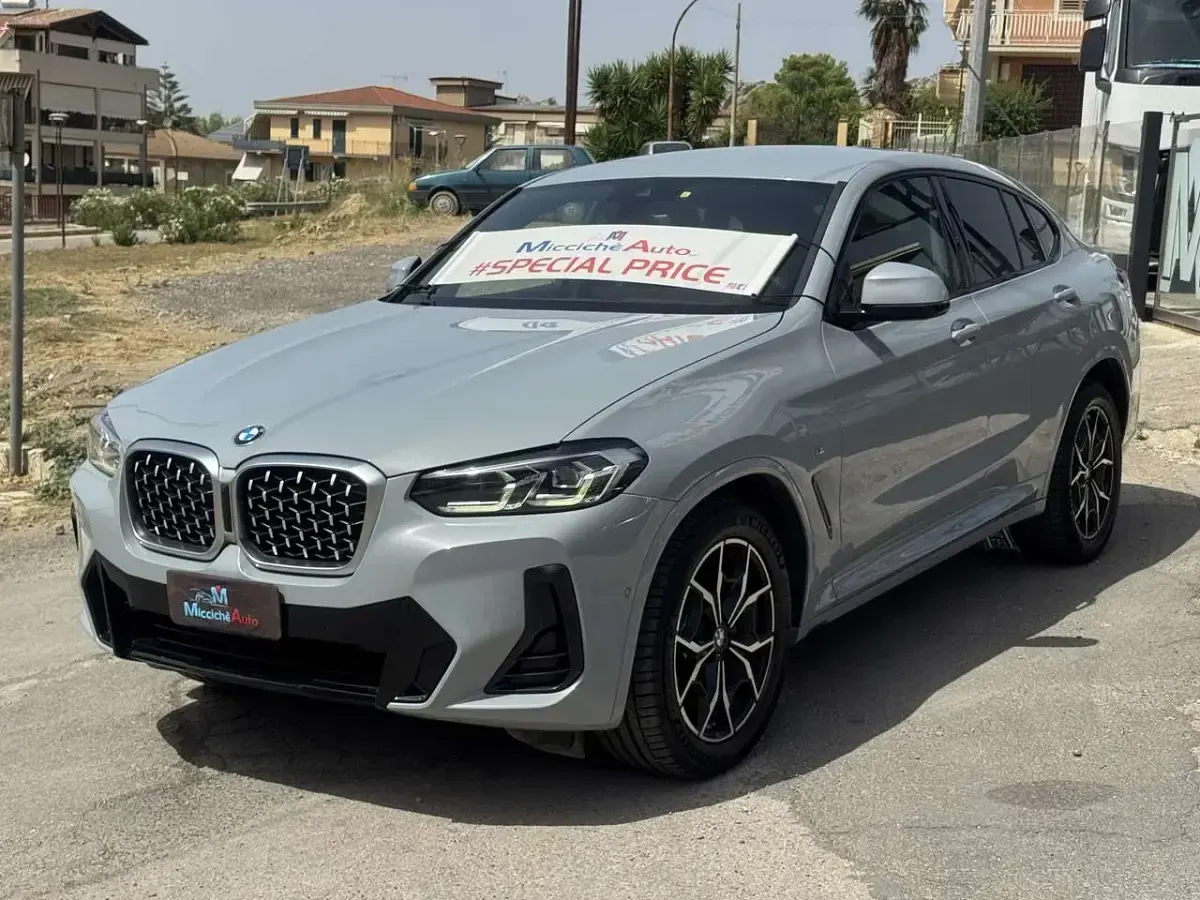 Usata BMW X4 M Sport 190 CV (139 kW) 2023 Other SUV