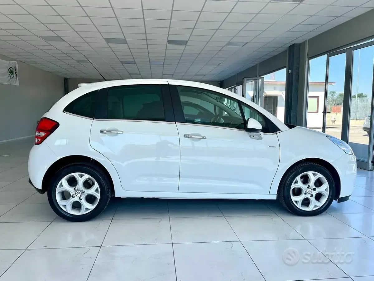 Usata Citroën C3 Exclusive 68 CV (50 kW) 2011 Bianco Berlina