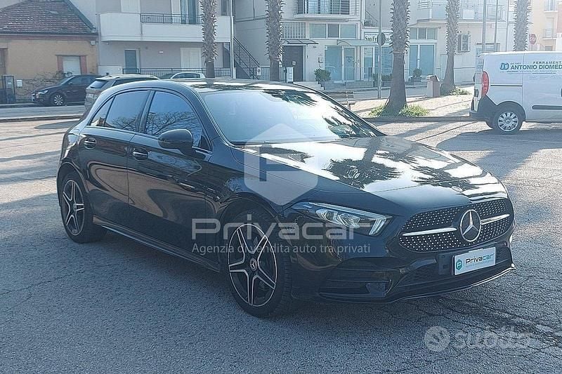 Usata Mercedes A250 Premium 160 CV (117 kW) 2022 Nero Utilitaria