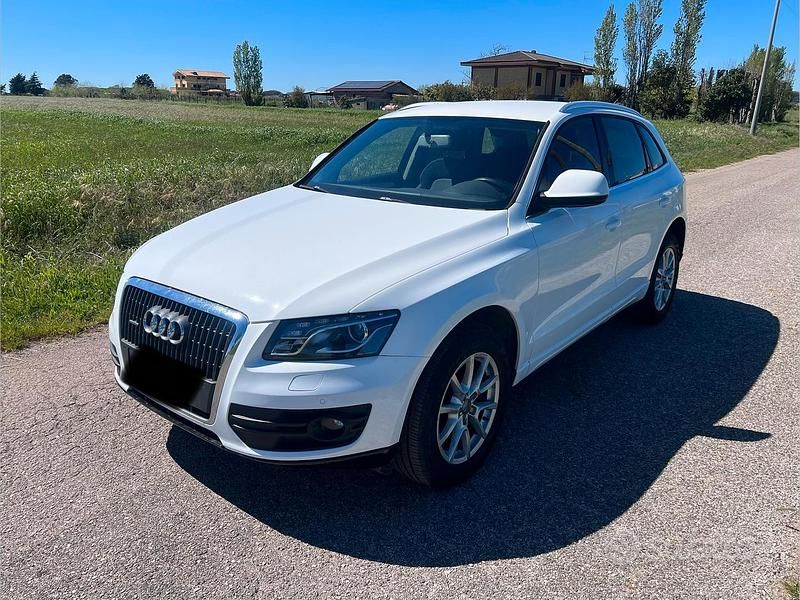 Usata Audi Q5 170 CV (125 kW) 2009 Bianco SUV